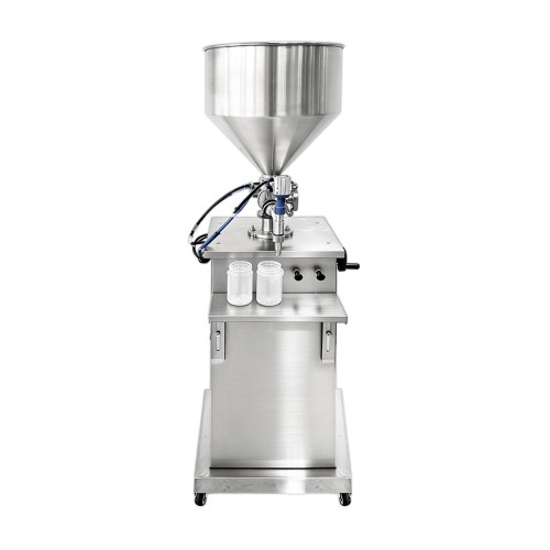 [스텐레스] 수직형 고점도충진기 50~500ml