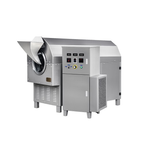 [식품로스터] 스텐레스 전기가열 볶음머신 120kg